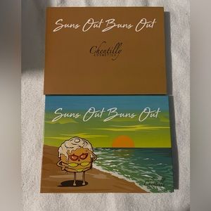 Chentilly Cosmetics: Sun’s Out Buns Out Eyeshadow Palette